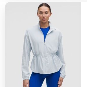 Lululemon UV-Protective Cinch-Waist Running Jacket